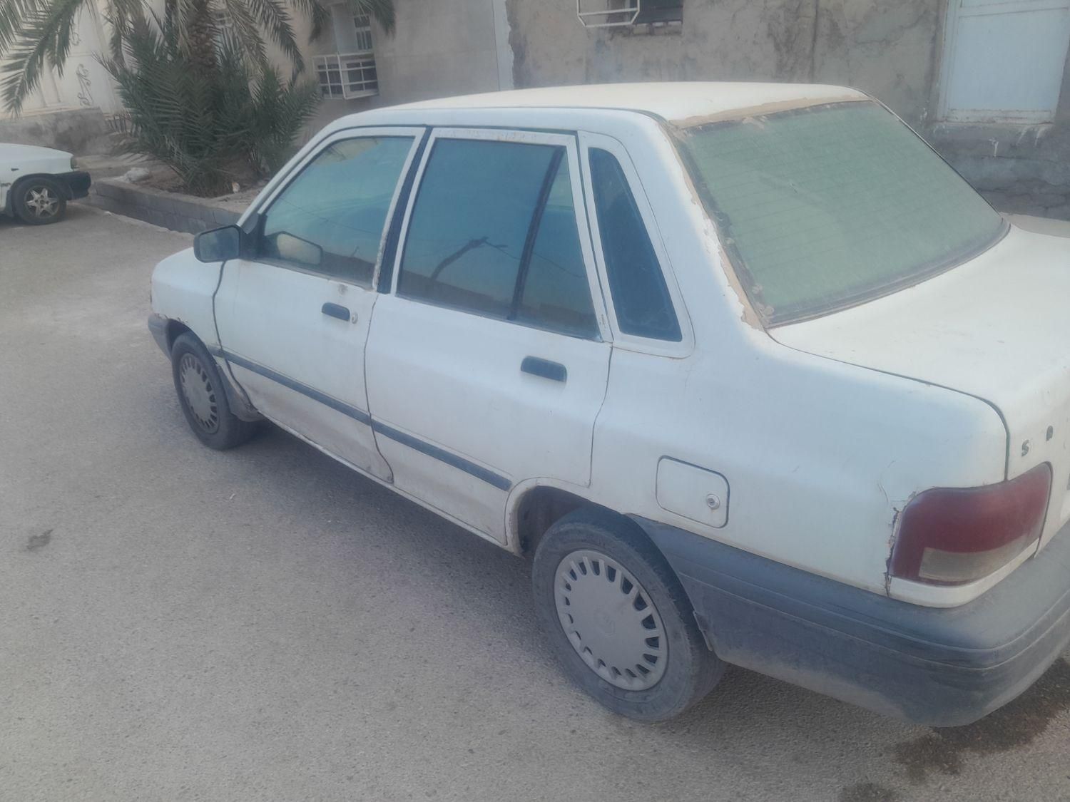 پراید صبا بنزینی - 1383