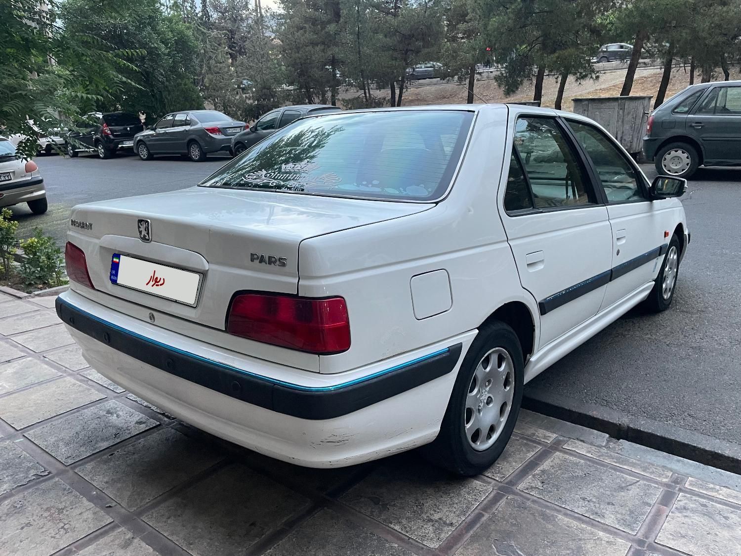 پژو پارس XU7ساده - 1392