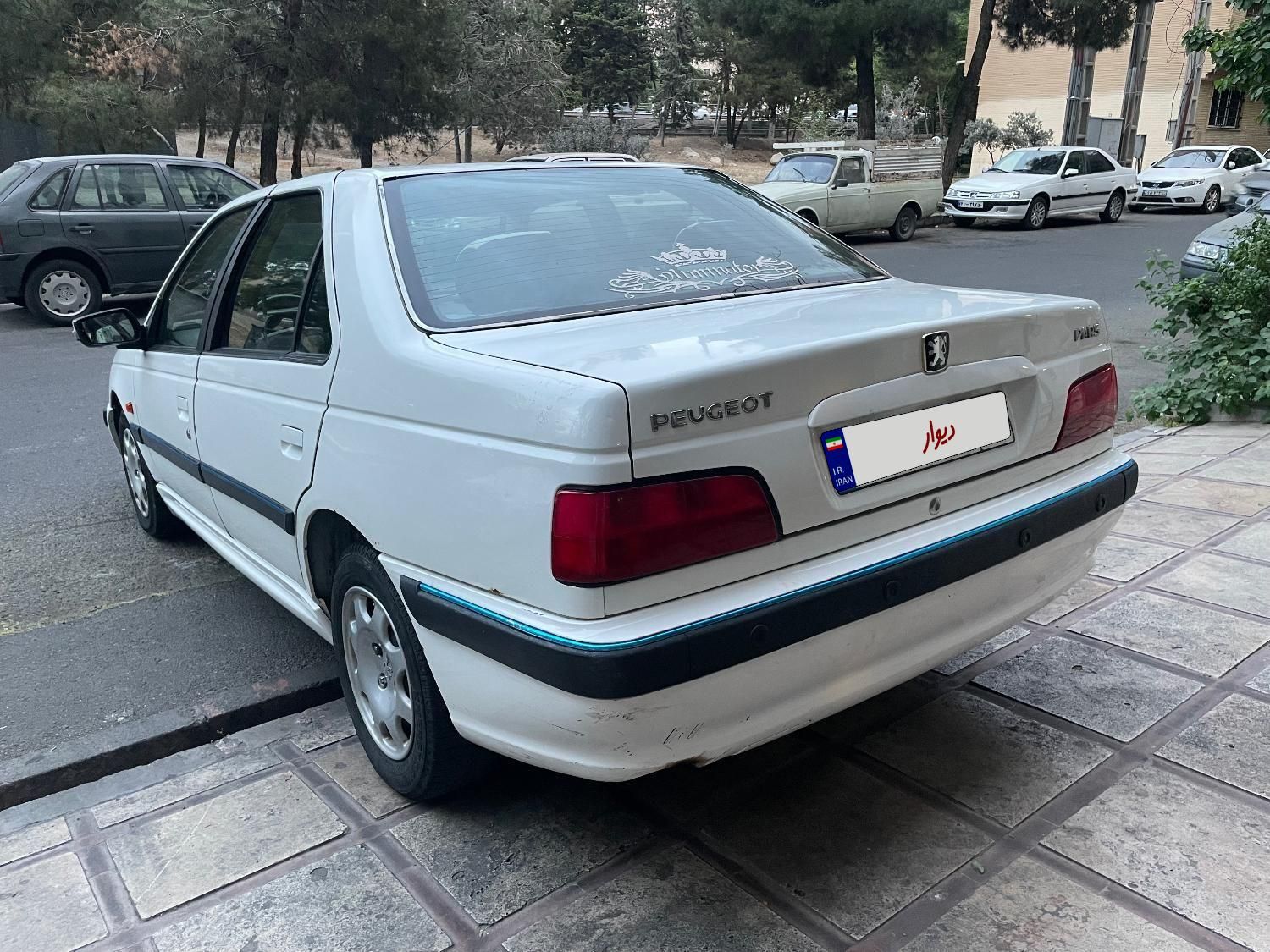 پژو پارس XU7ساده - 1392