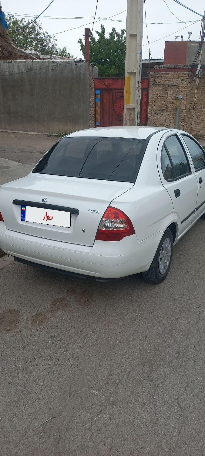 تیبا صندوق دار SX - 1399