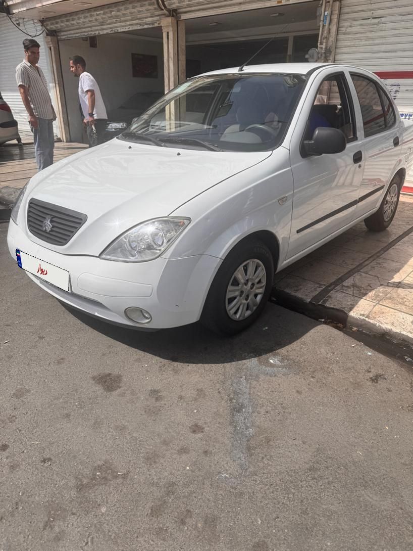 تیبا صندوق دار SX - 1398