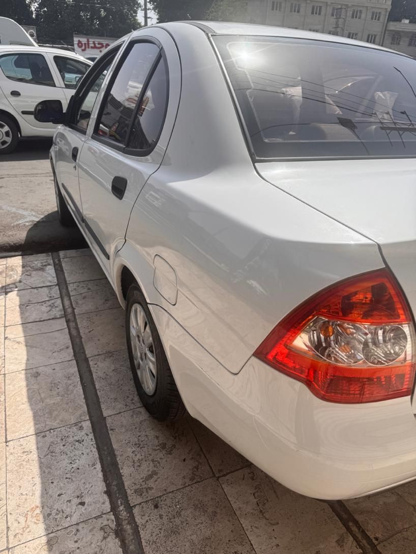 تیبا صندوق دار SX - 1398