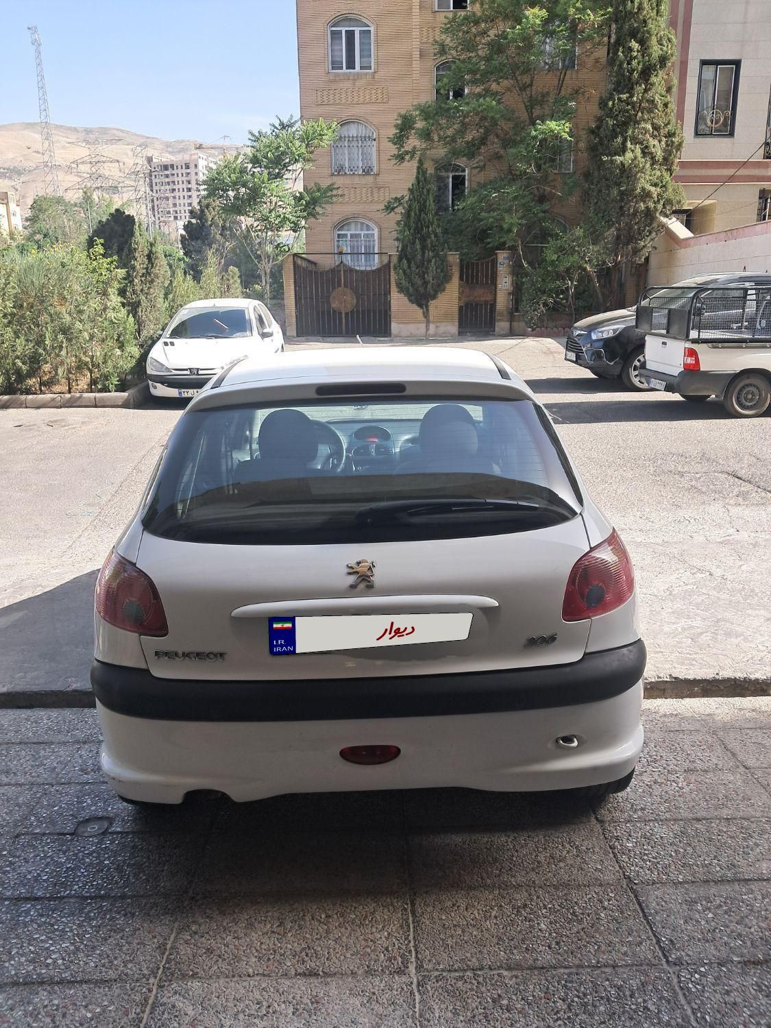 پژو 206 تیپ 5 - 1394
