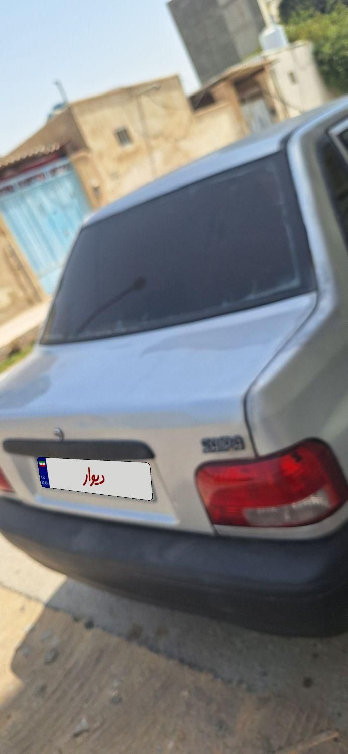 پراید صبا بنزینی - 1386