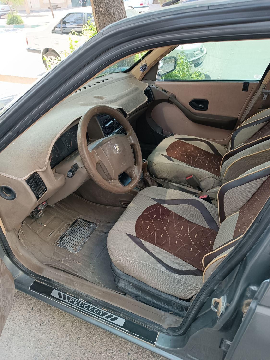 پژو 405 GL - دوگانه سوز CNG - 1373