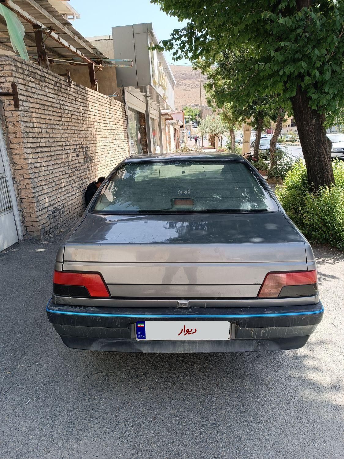 پژو 405 GL - دوگانه سوز CNG - 1373