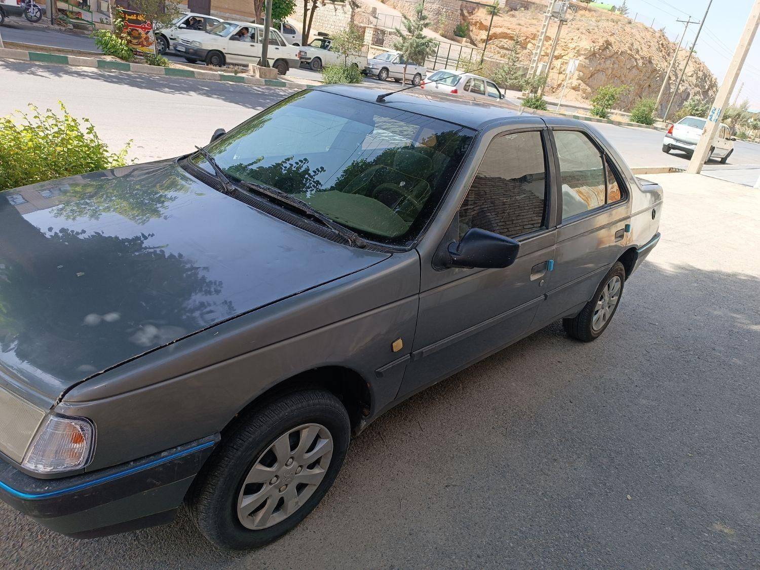 پژو 405 GL - دوگانه سوز CNG - 1373