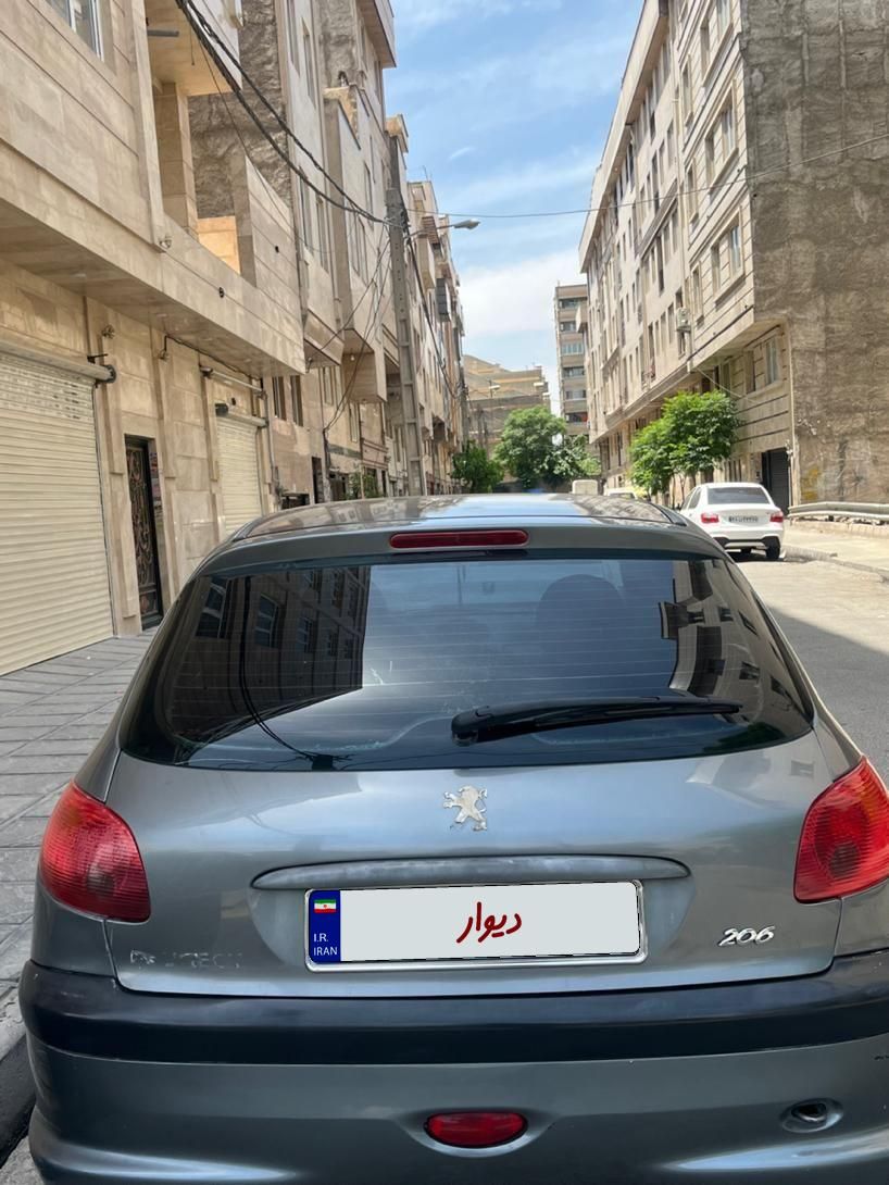 پژو 206 تیپ 3 - 1385