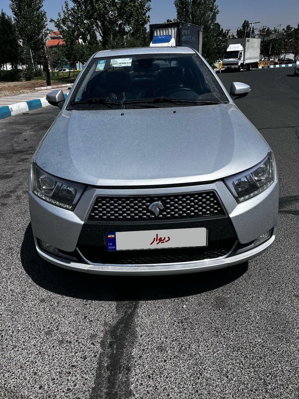 دنا پلاس توربو شارژ اتوماتیک اتوماتیک توربو - 1403