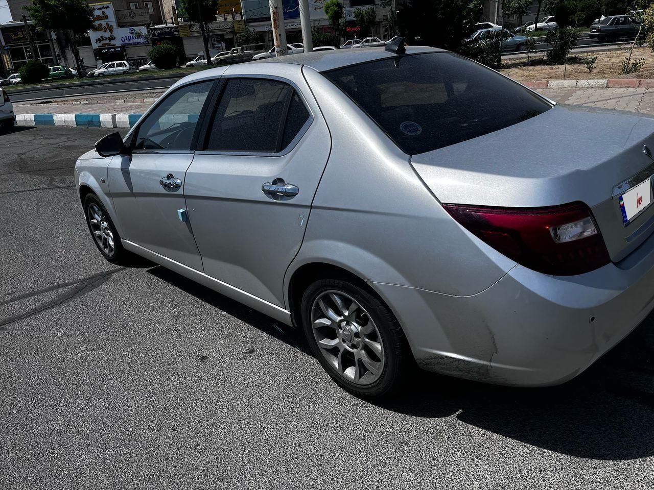 دنا پلاس توربو شارژ اتوماتیک اتوماتیک توربو - 1403