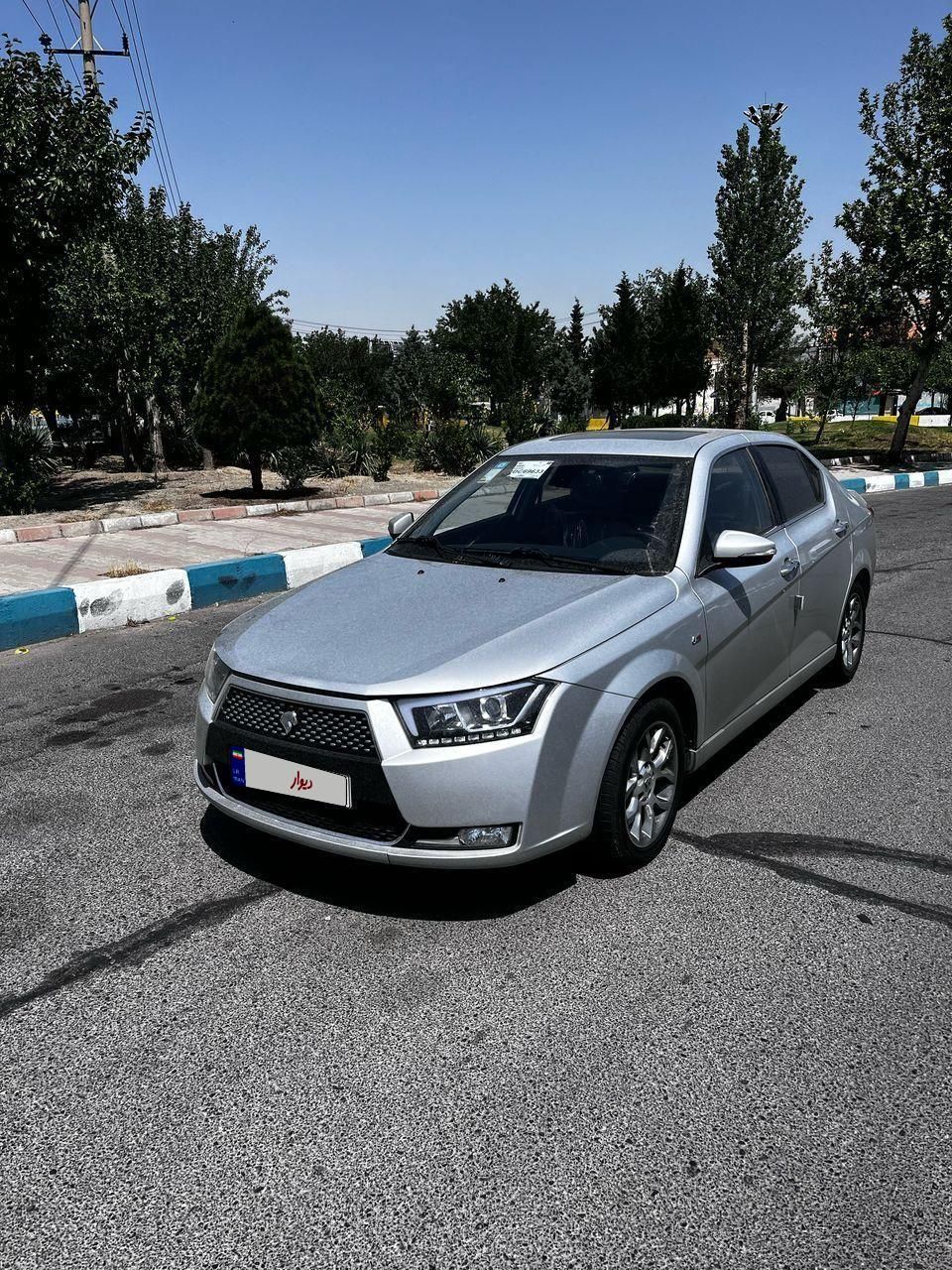 خودرو دنا، پلاس توربو شارژ اتوماتیک آگهی ann_18385202