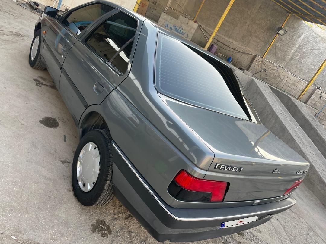 پژو 405 GLX - 1387