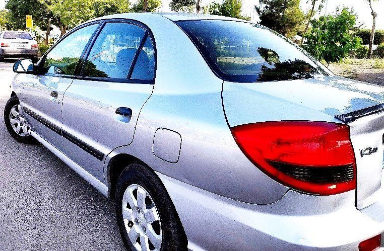 کیا ریو مونتاژ دنده ای LS - 2007