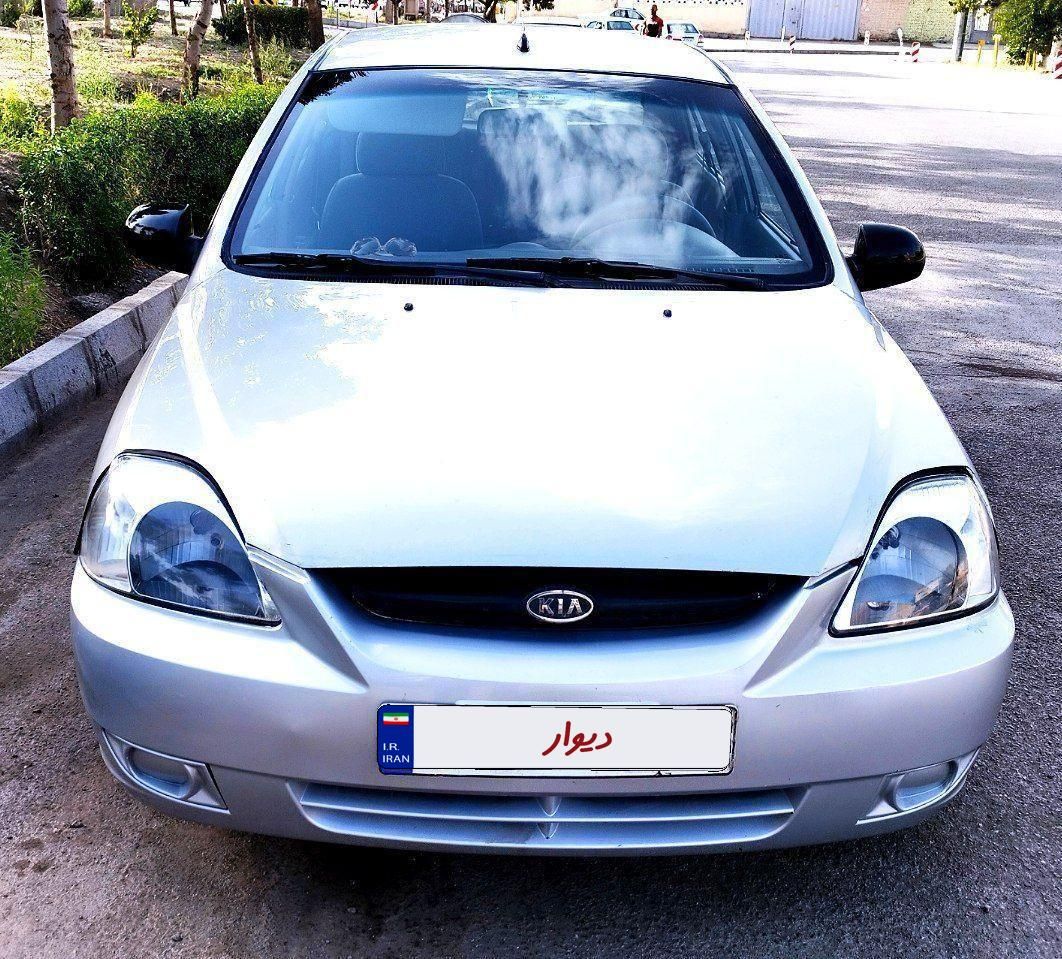 کیا ریو مونتاژ دنده ای LS - 2007