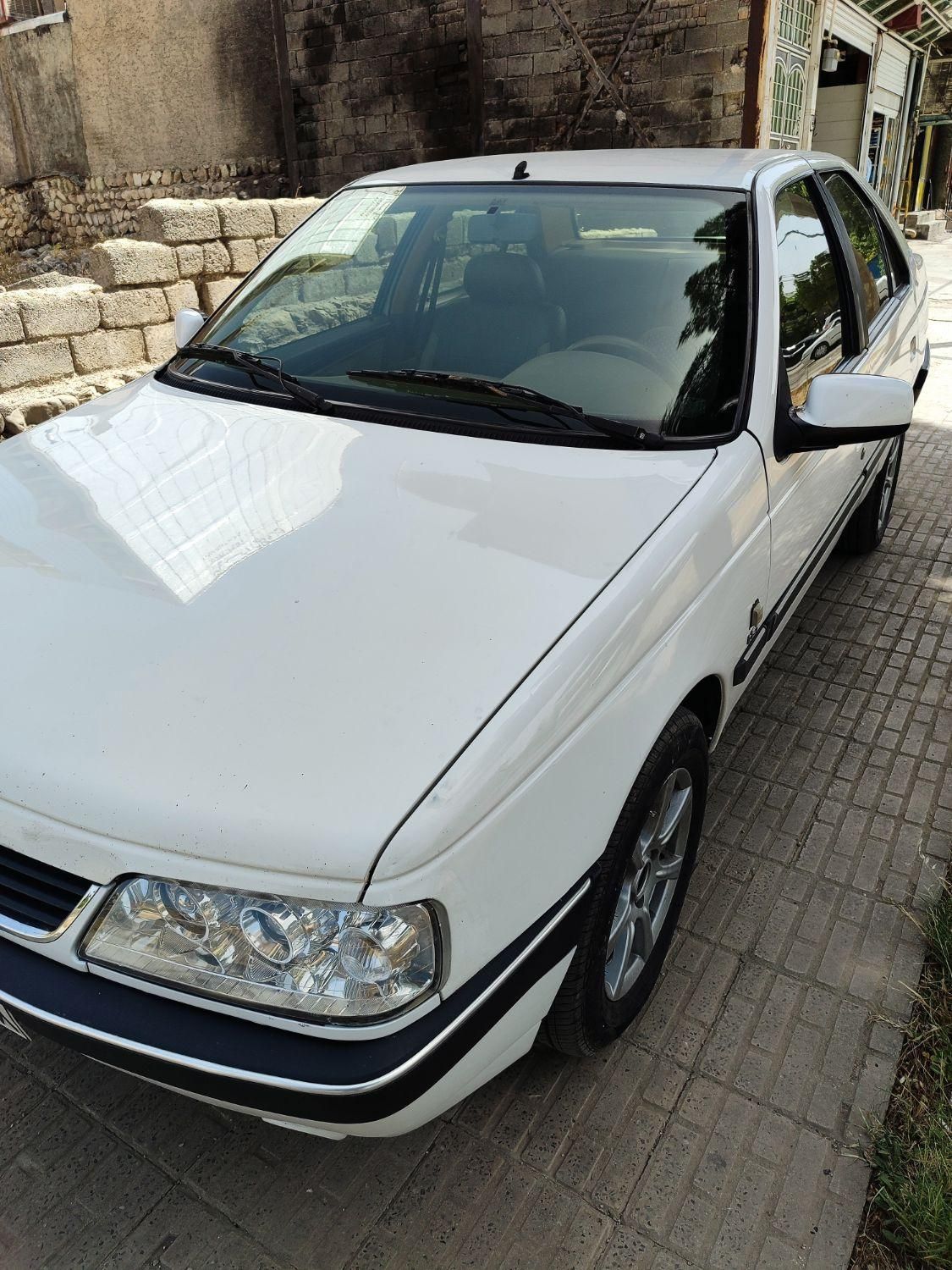پژو 405 SLX بنزینی TU5 - 1393