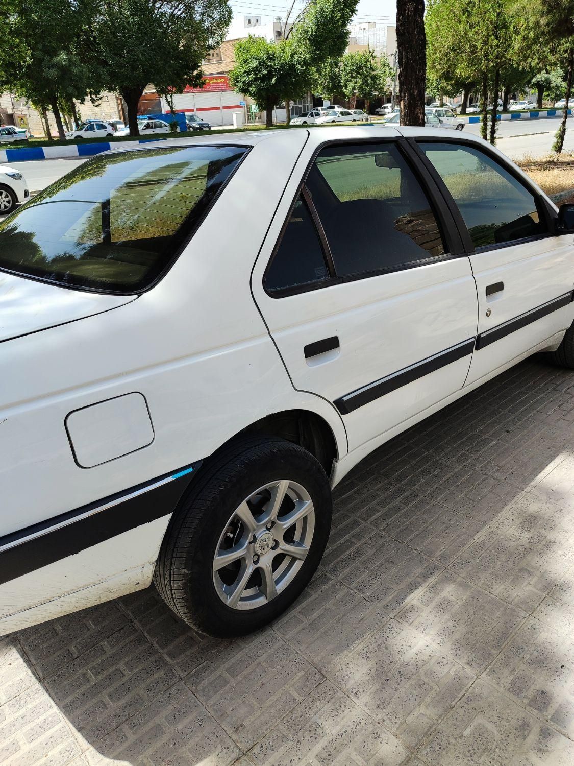 پژو 405 SLX بنزینی TU5 - 1393