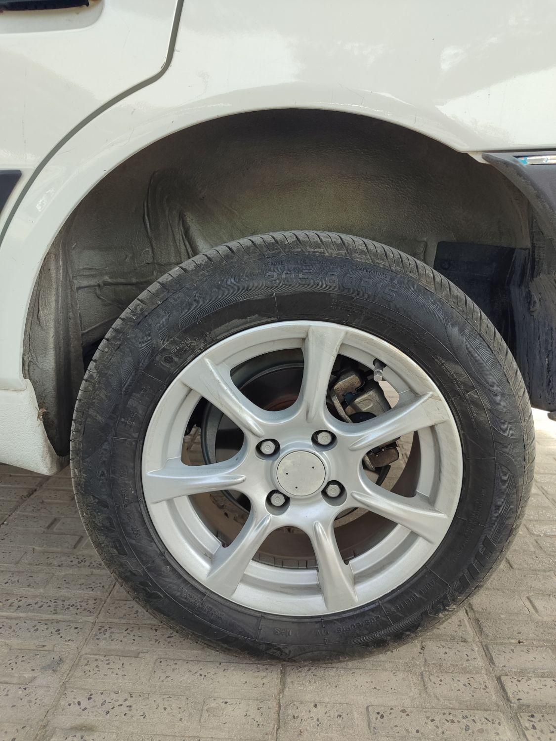پژو 405 SLX بنزینی TU5 - 1393