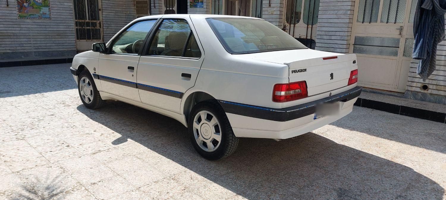 پژو 405 SLX بنزینی TU5 - 1398