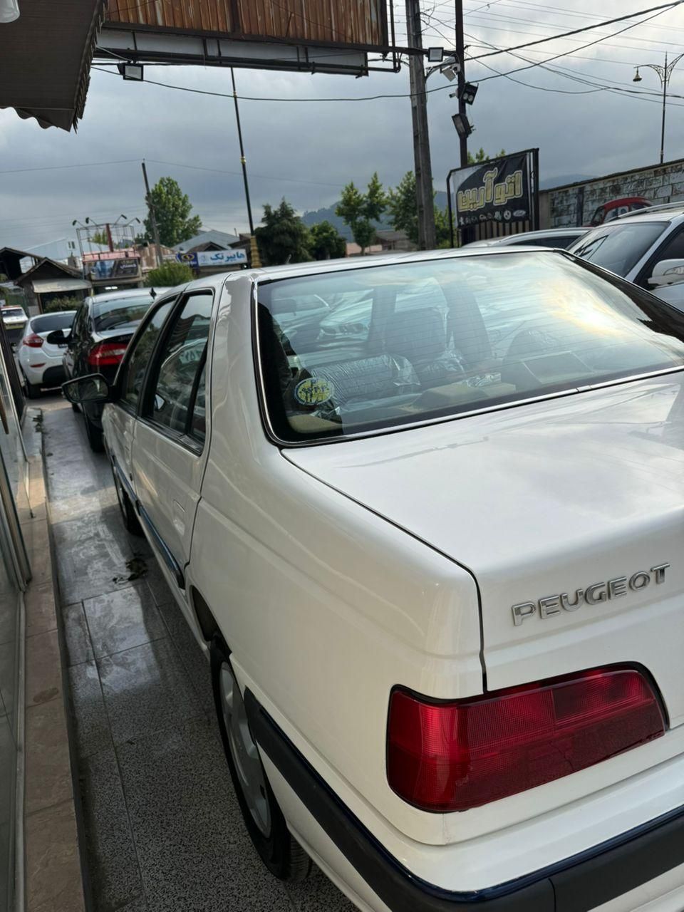پژو پارس LX - 1400