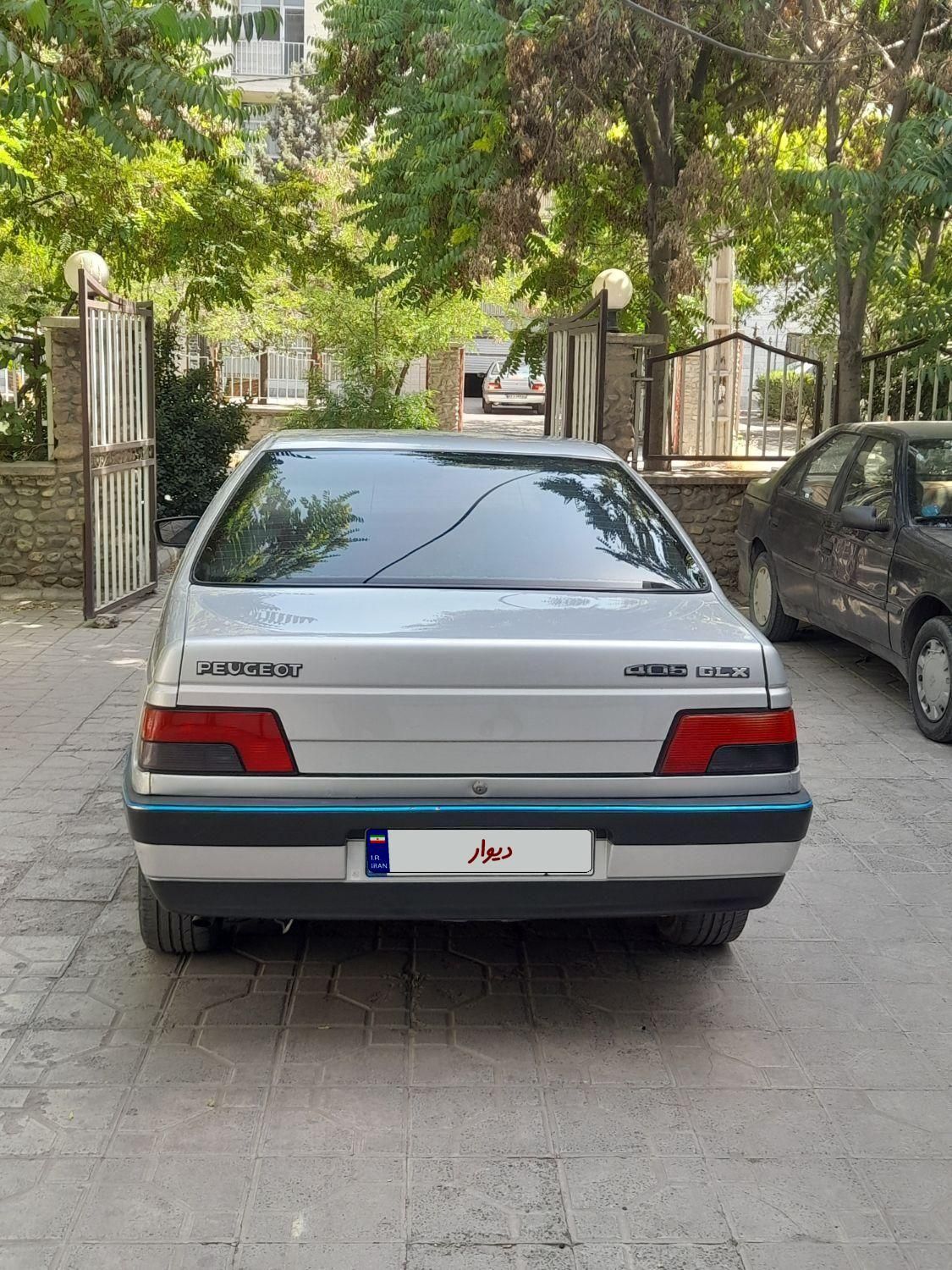 پژو 405 GLX - 1394