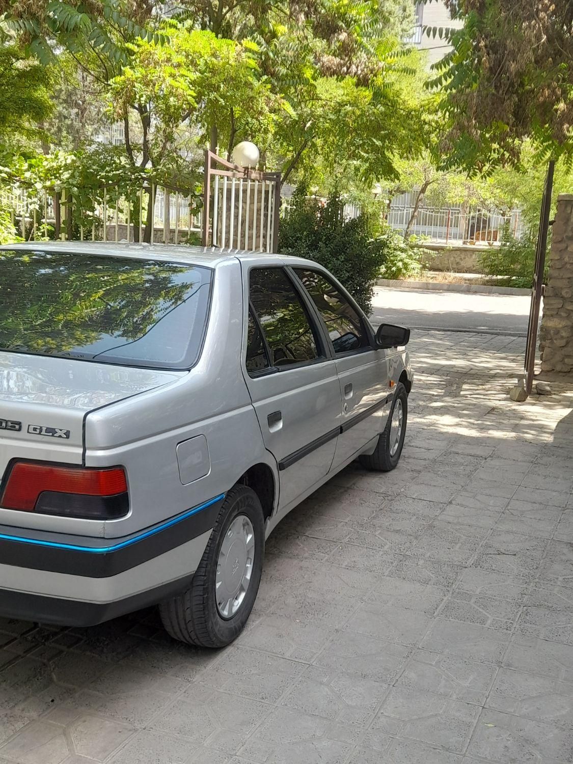 پژو 405 GLX - 1394