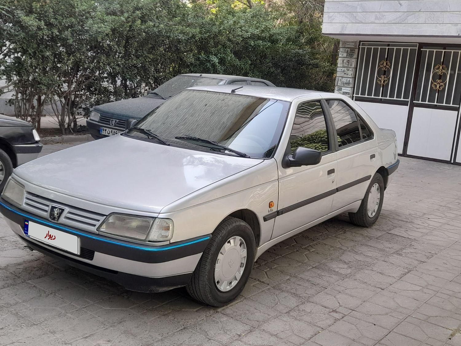 پژو 405 GLX - 1394