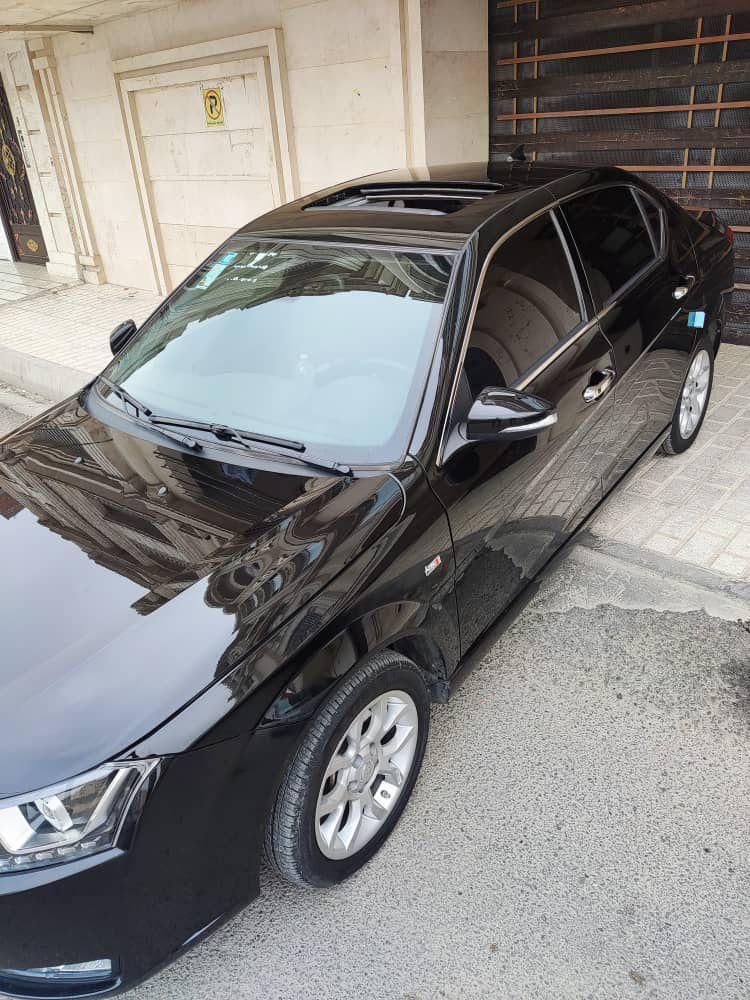 دنا پلاس توربو شارژ اتوماتیک اتوماتیک توربو - 1403