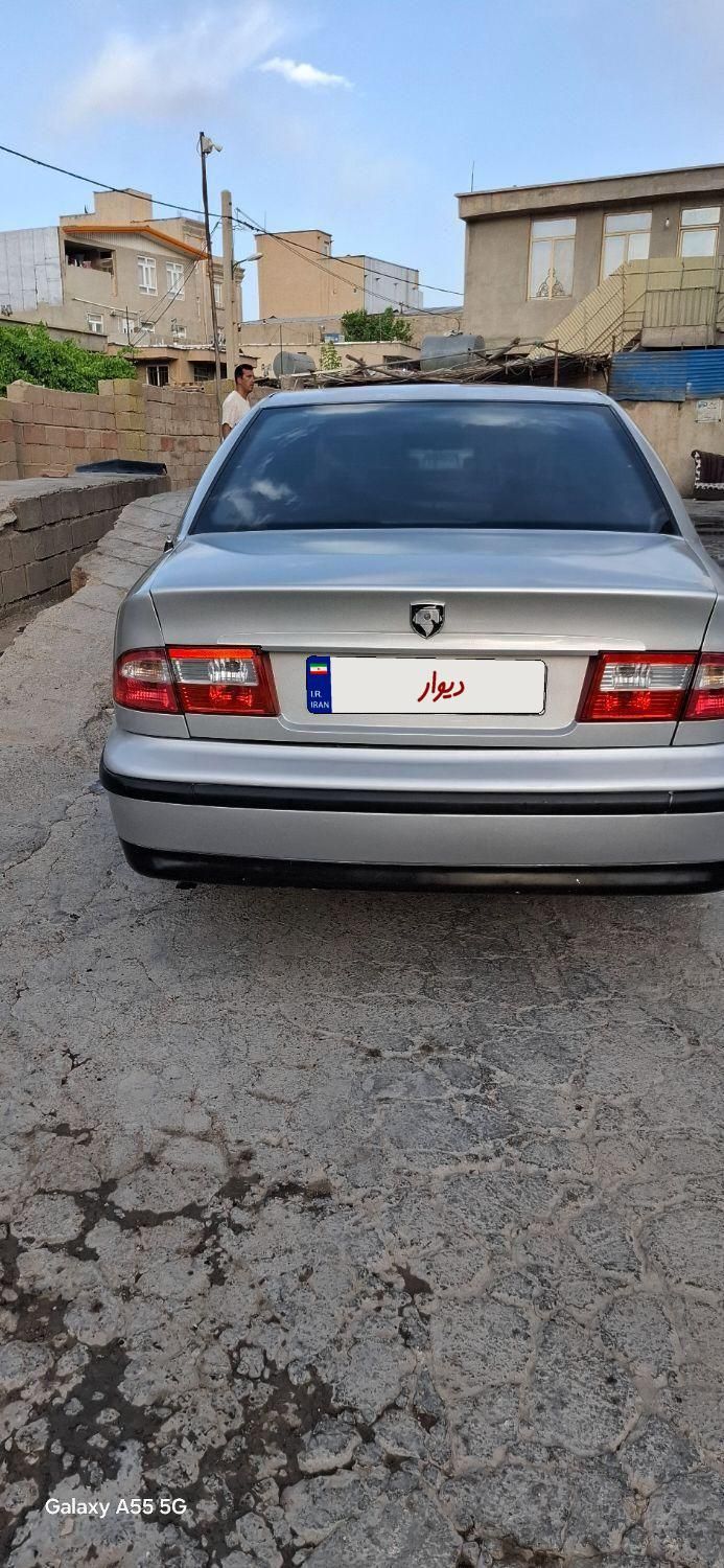 سمند X7 بنزینی - 1384