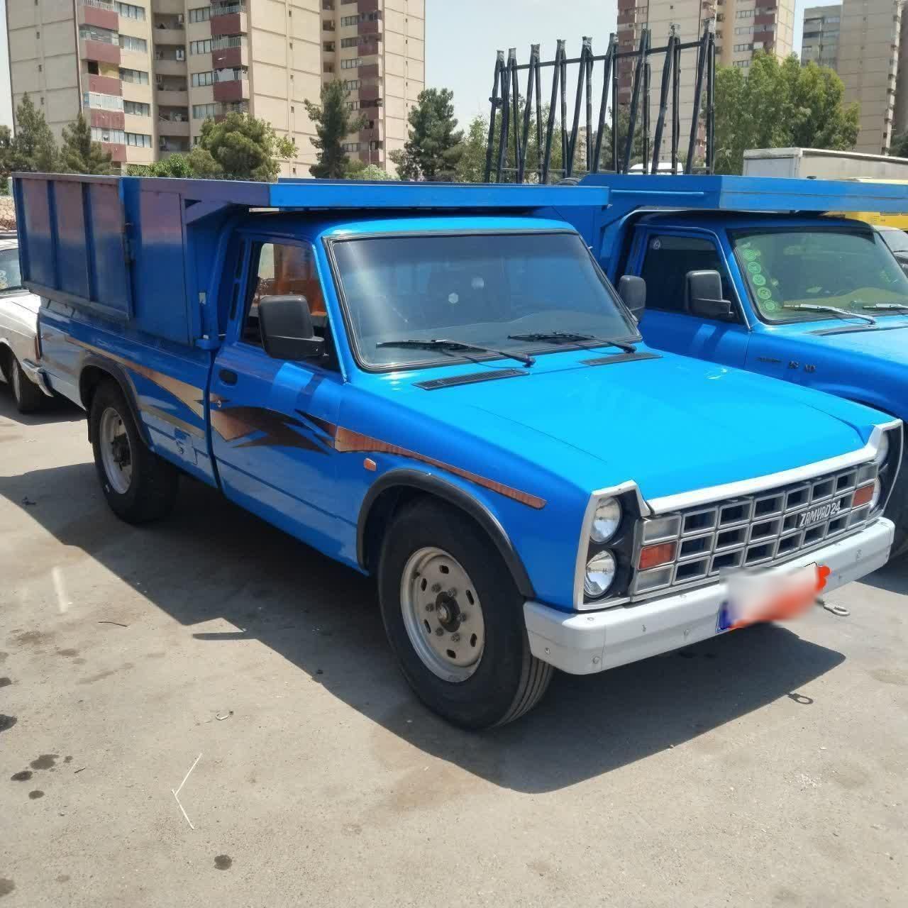 خودرو زامیاد، وانت نیسانZ24 آگهی ann_18385245