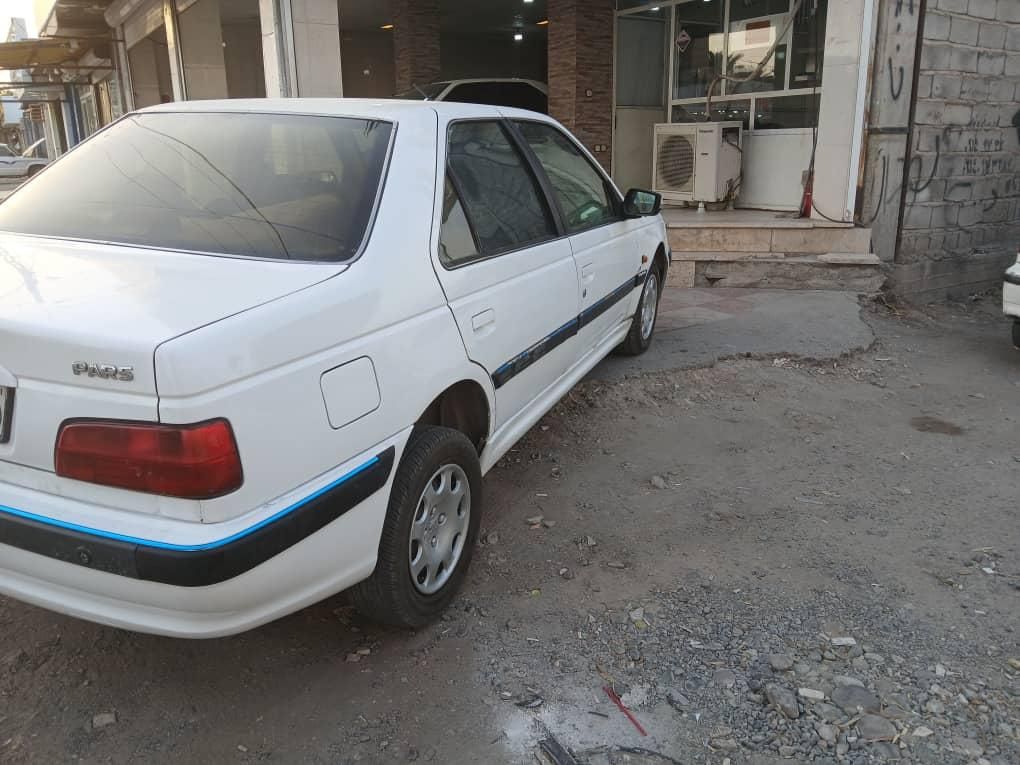 پژو پارس XU7ساده - 1390