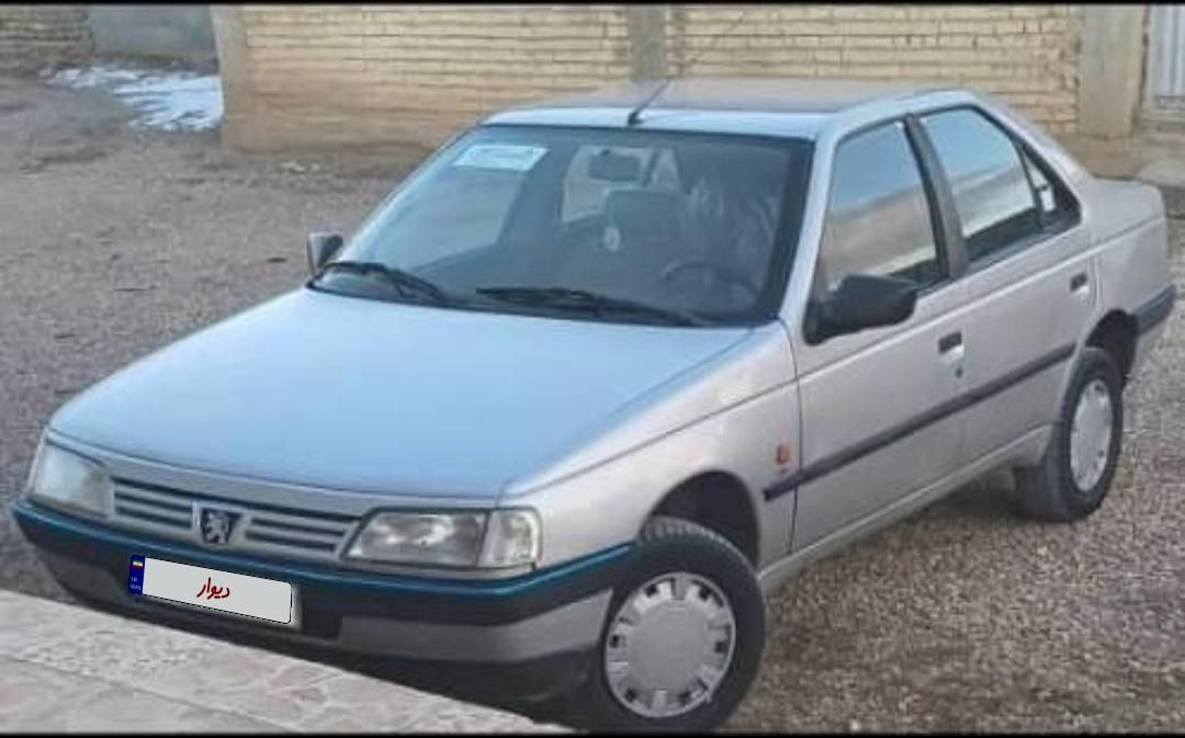 پژو 405 GLX - 1384