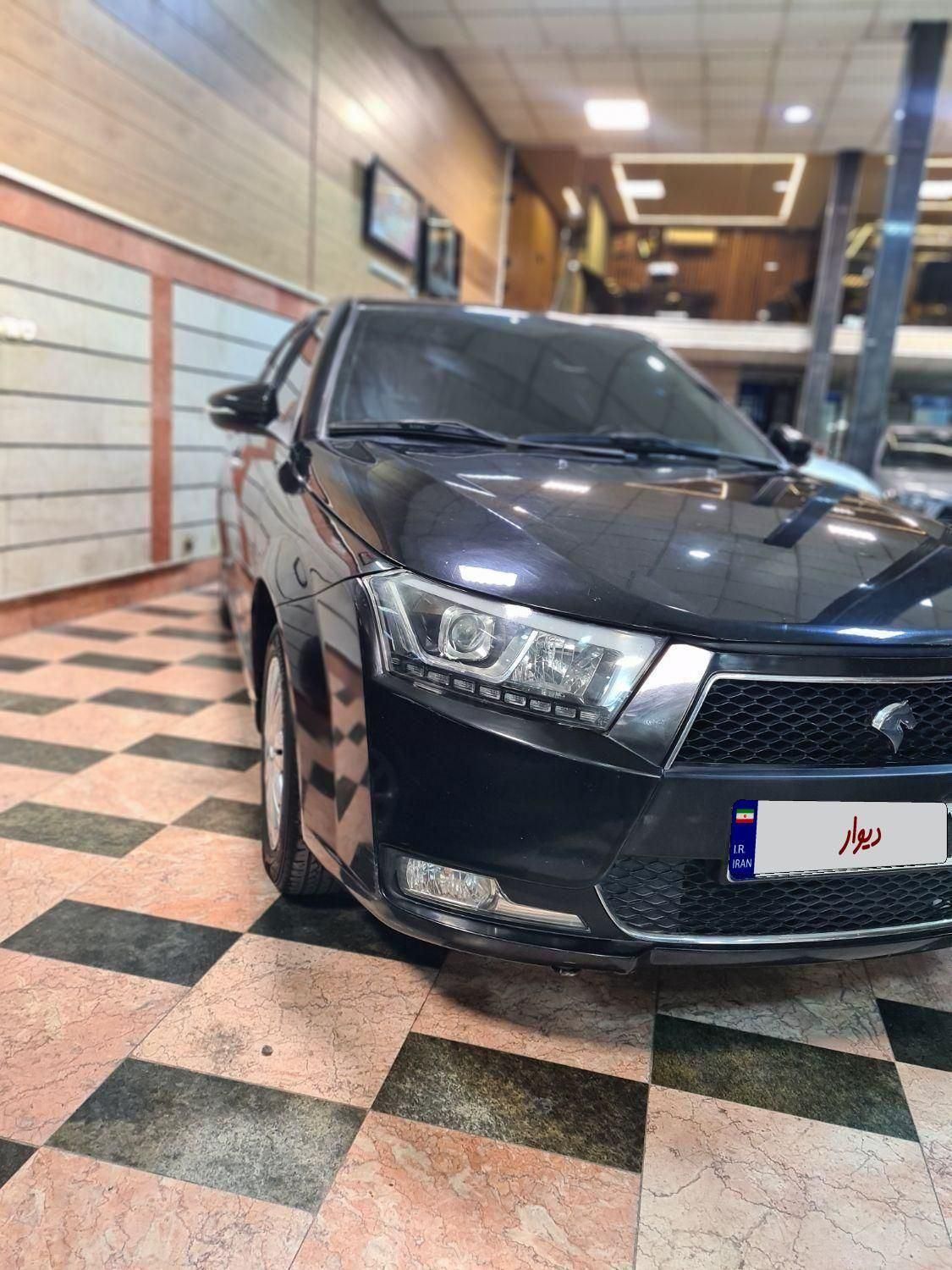 خودرو دنا، پلاس توربو شارژ اتوماتیک آگهی ann_18385281
