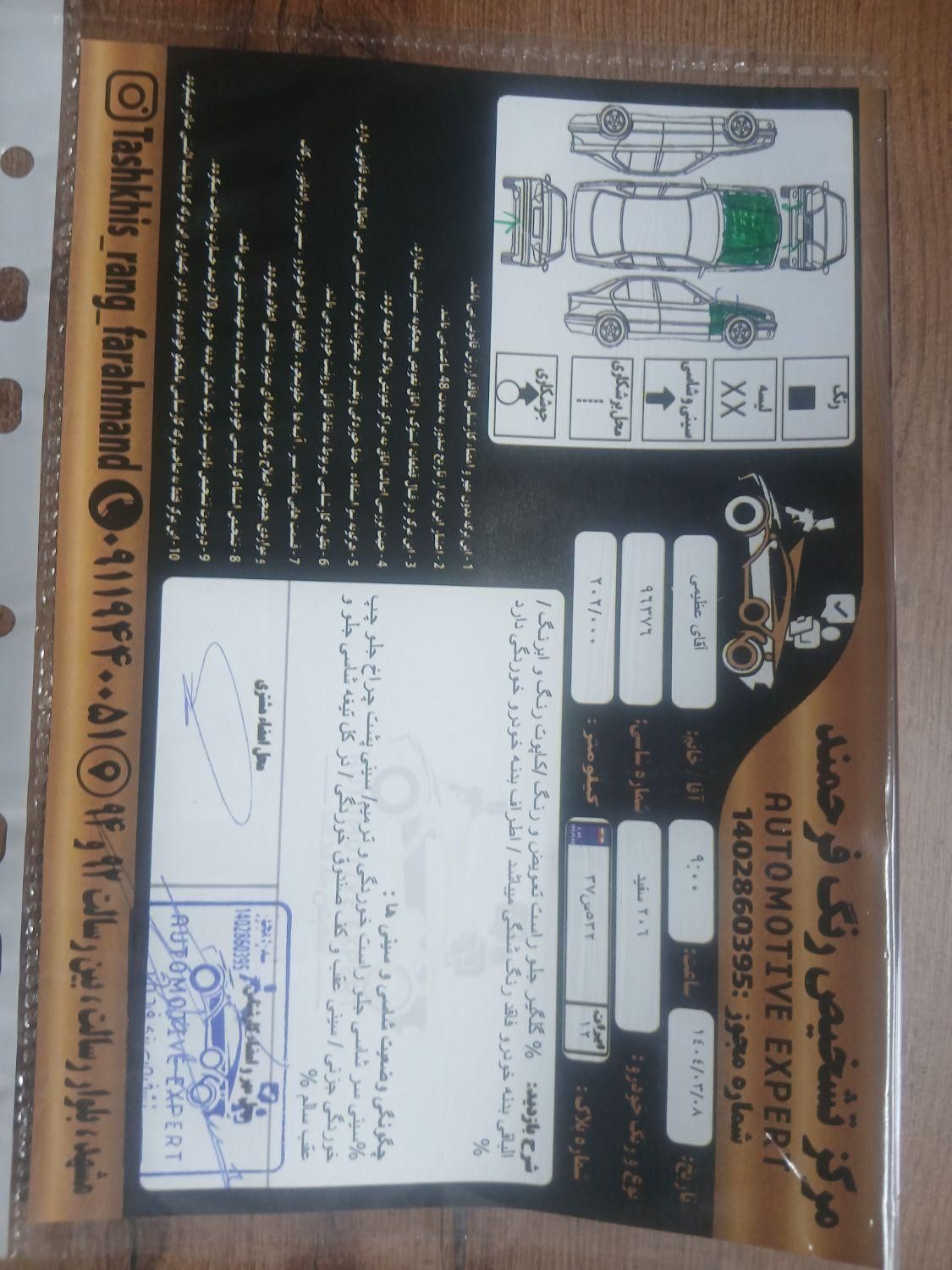 پژو 206 تیپ 5 - 1395