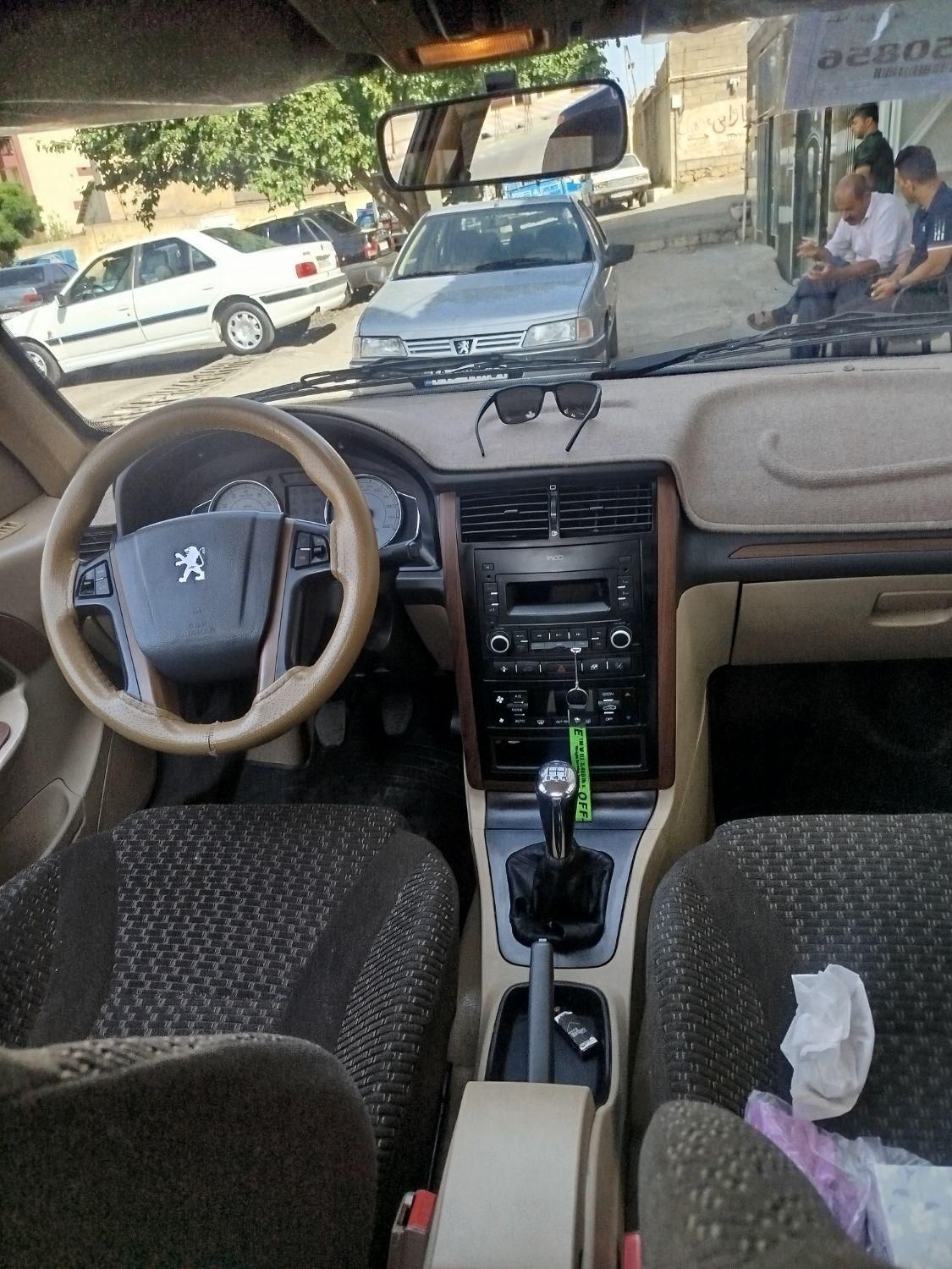 پژو پارس XU7P - 1401