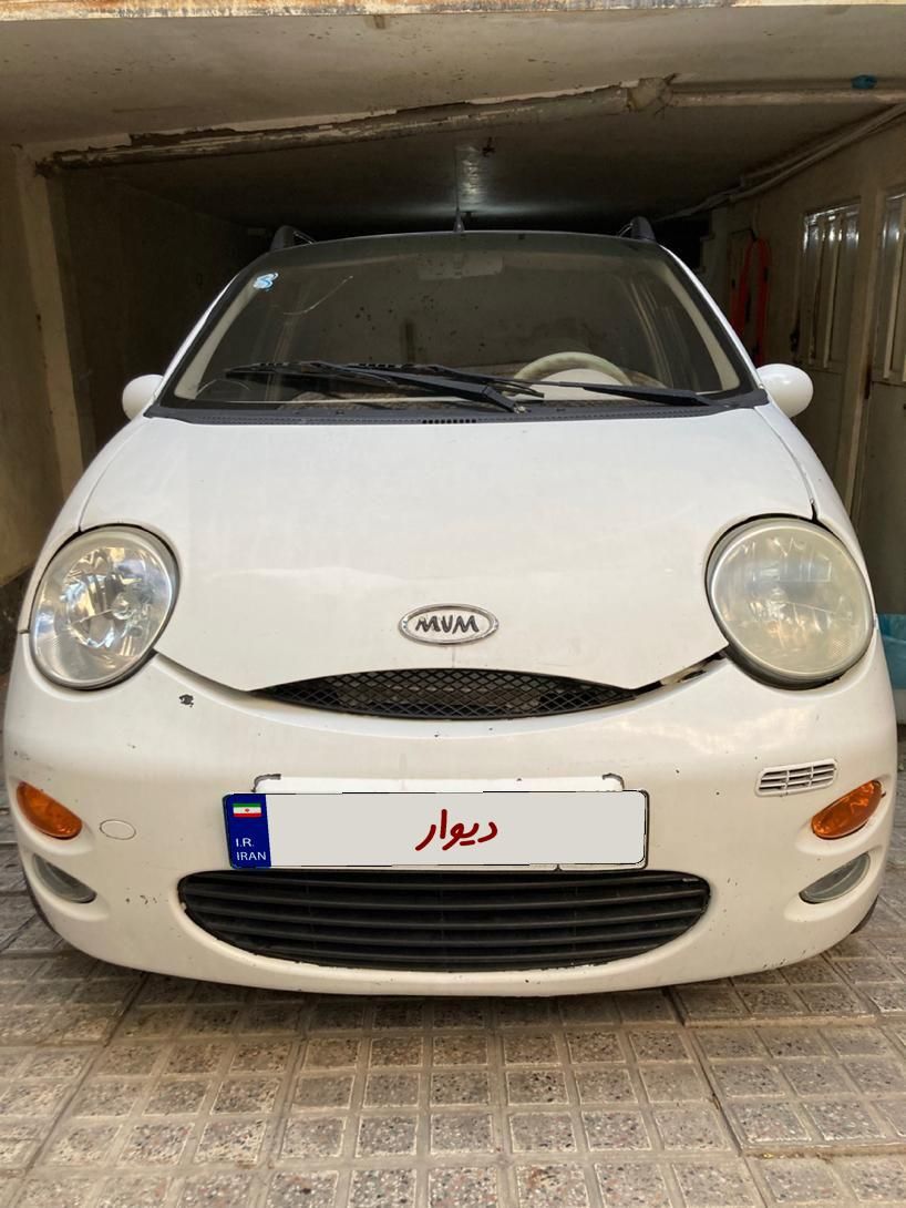 ام وی ام 110 چهار سیلندر دنده ای - 2015