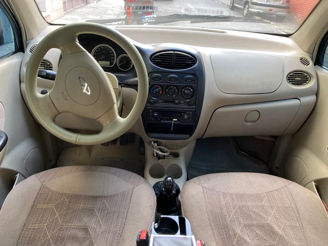 ام وی ام 110 چهار سیلندر دنده ای - 2015
