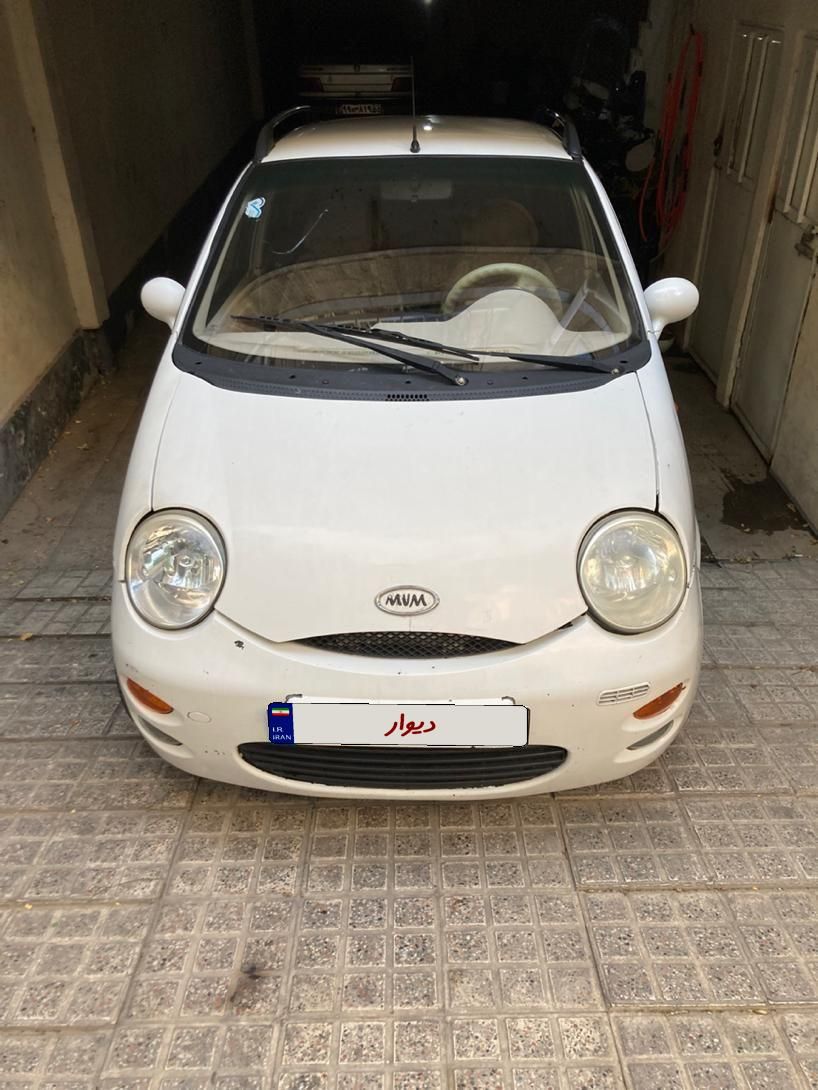 ام وی ام 110 چهار سیلندر دنده ای - 2015