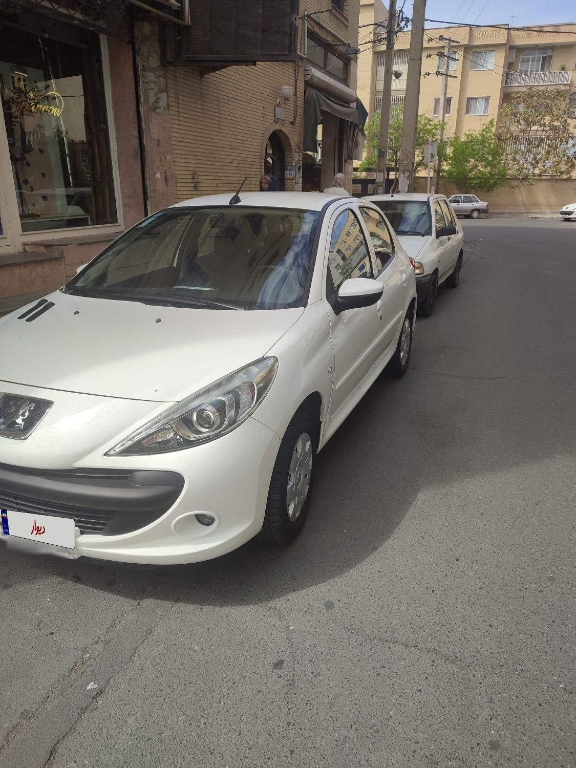 پژو 207 دنده‌ای TU3 - 1402