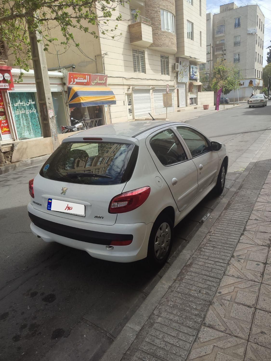 پژو 207 دنده‌ای TU3 - 1402