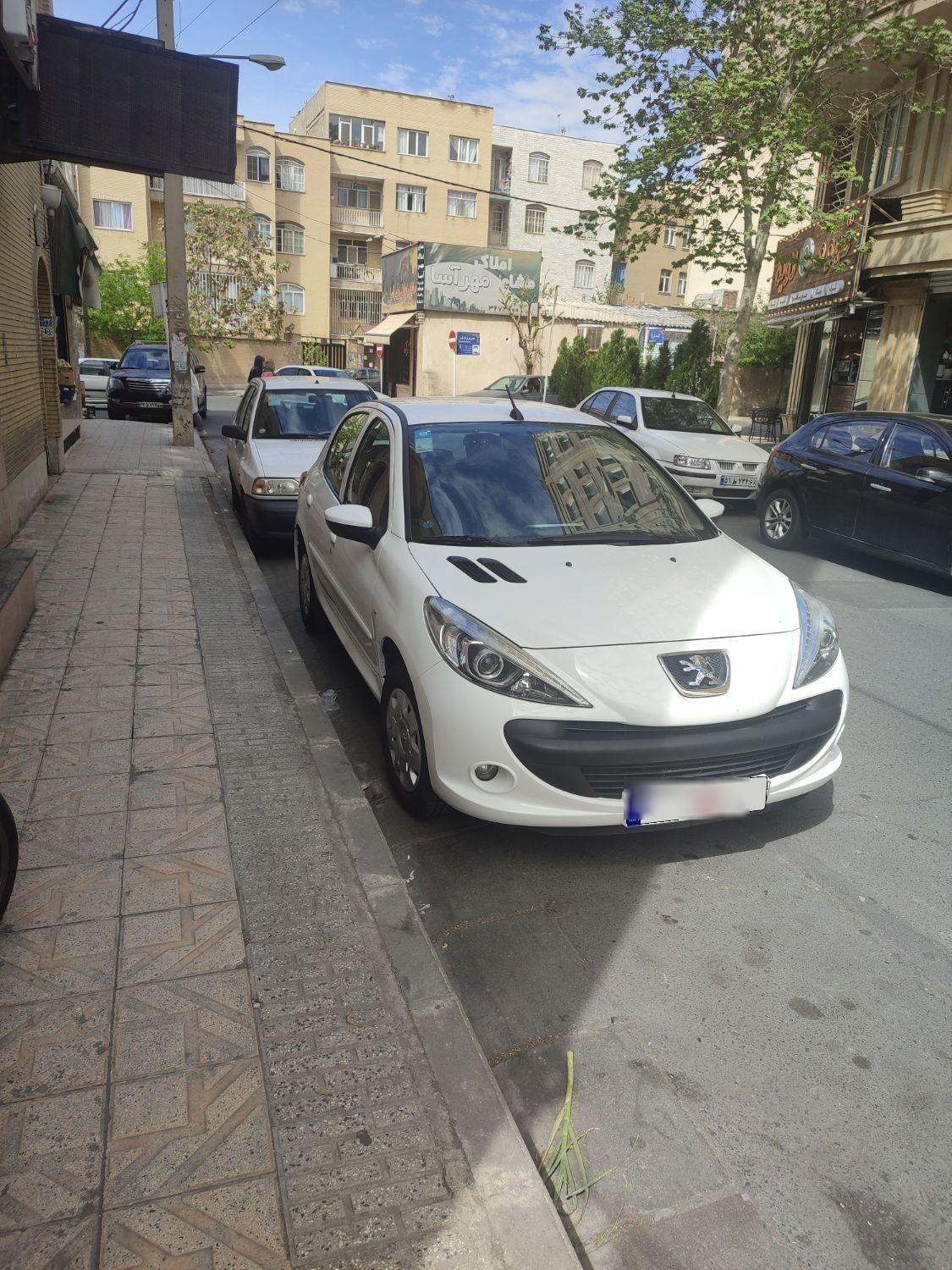 پژو 207 دنده‌ای TU3 - 1402