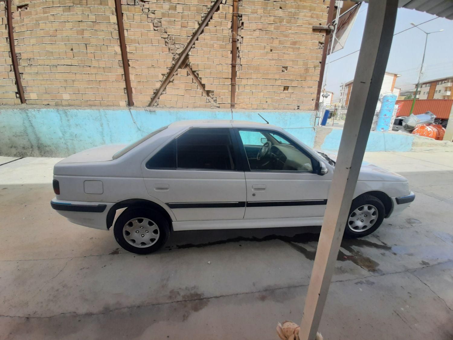 پژو پارس سال - 1391