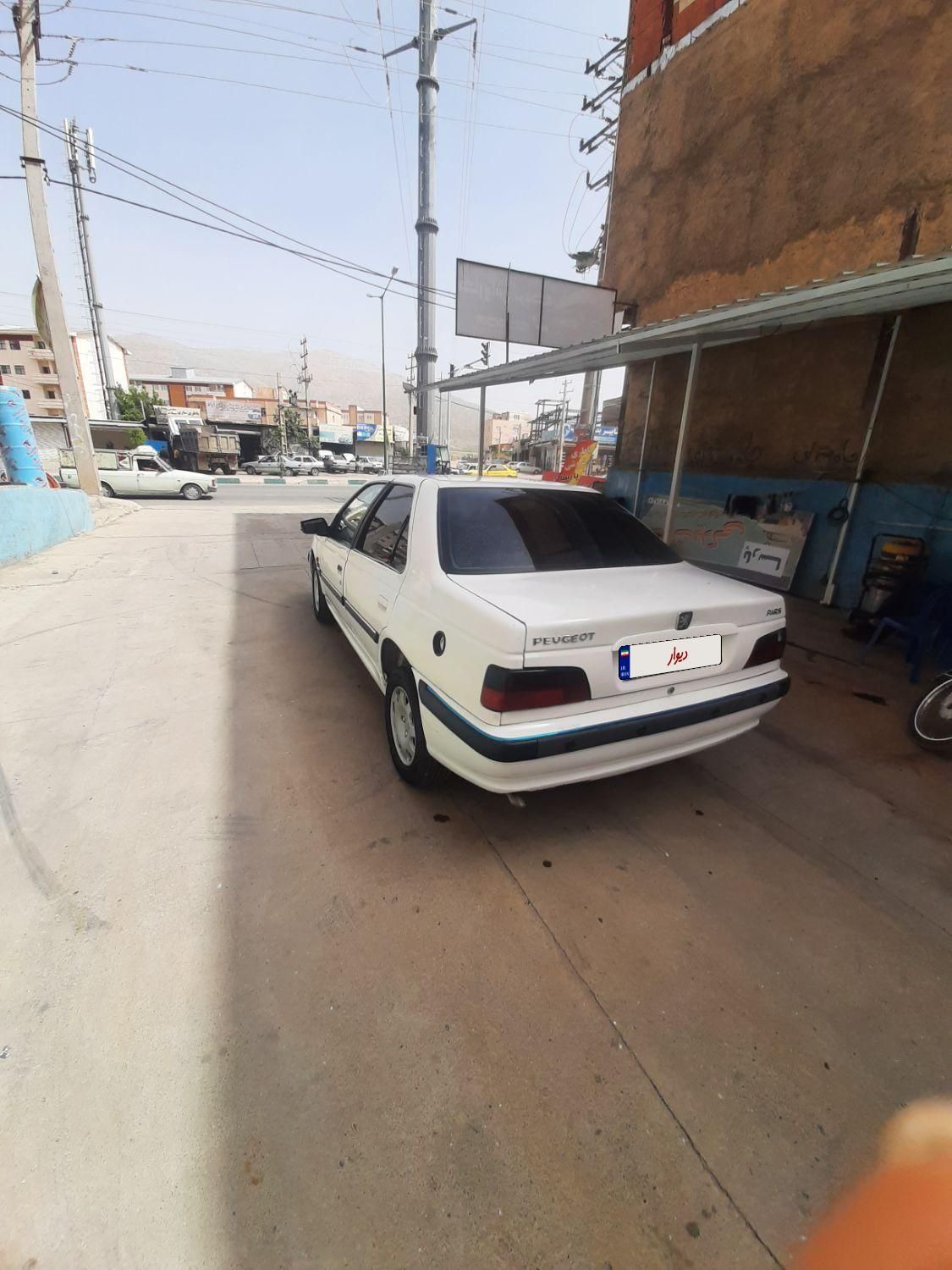 پژو پارس سال - 1391