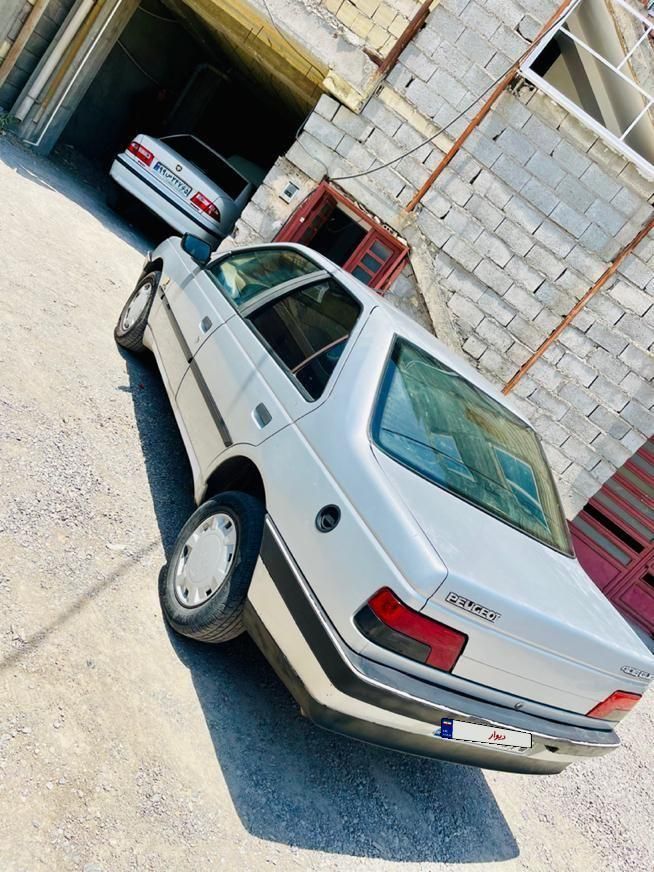 پژو 405 GLX - 1395
