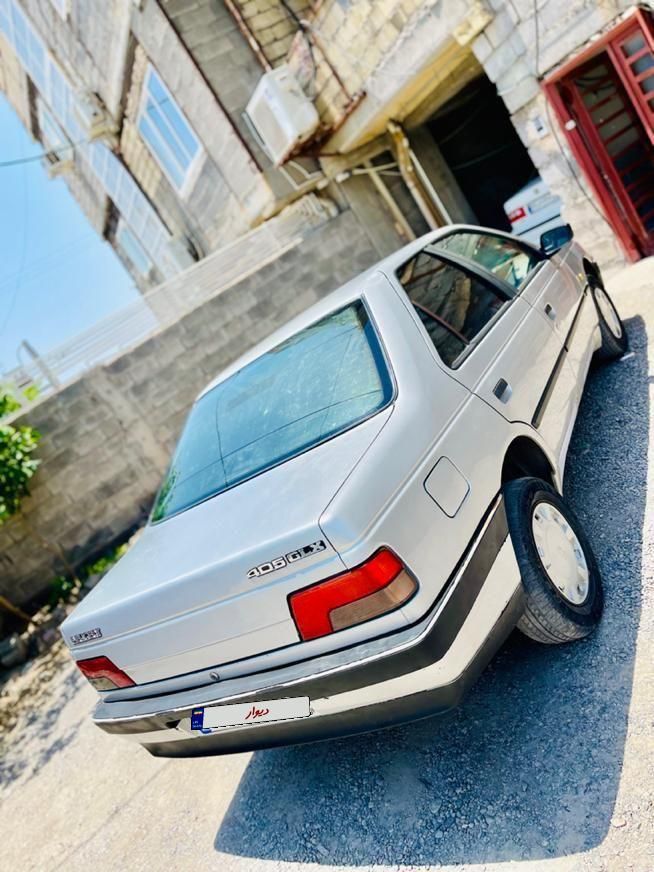 پژو 405 GLX - 1395