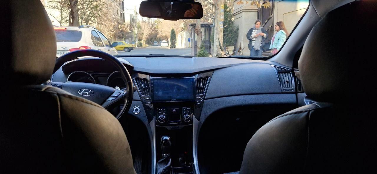 هیوندای سوناتا فول YF - 2015