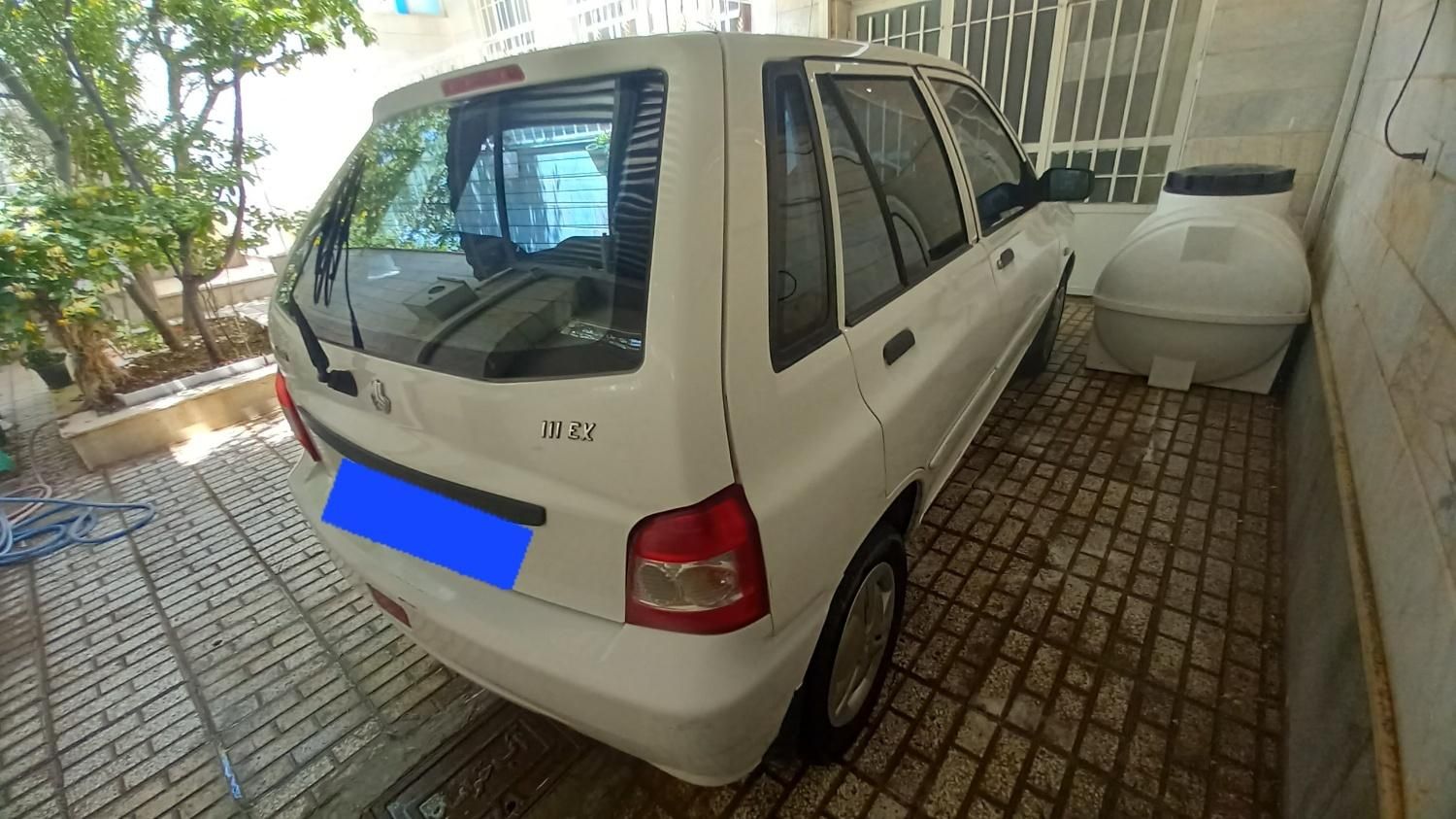 پراید 111 SE - 1395