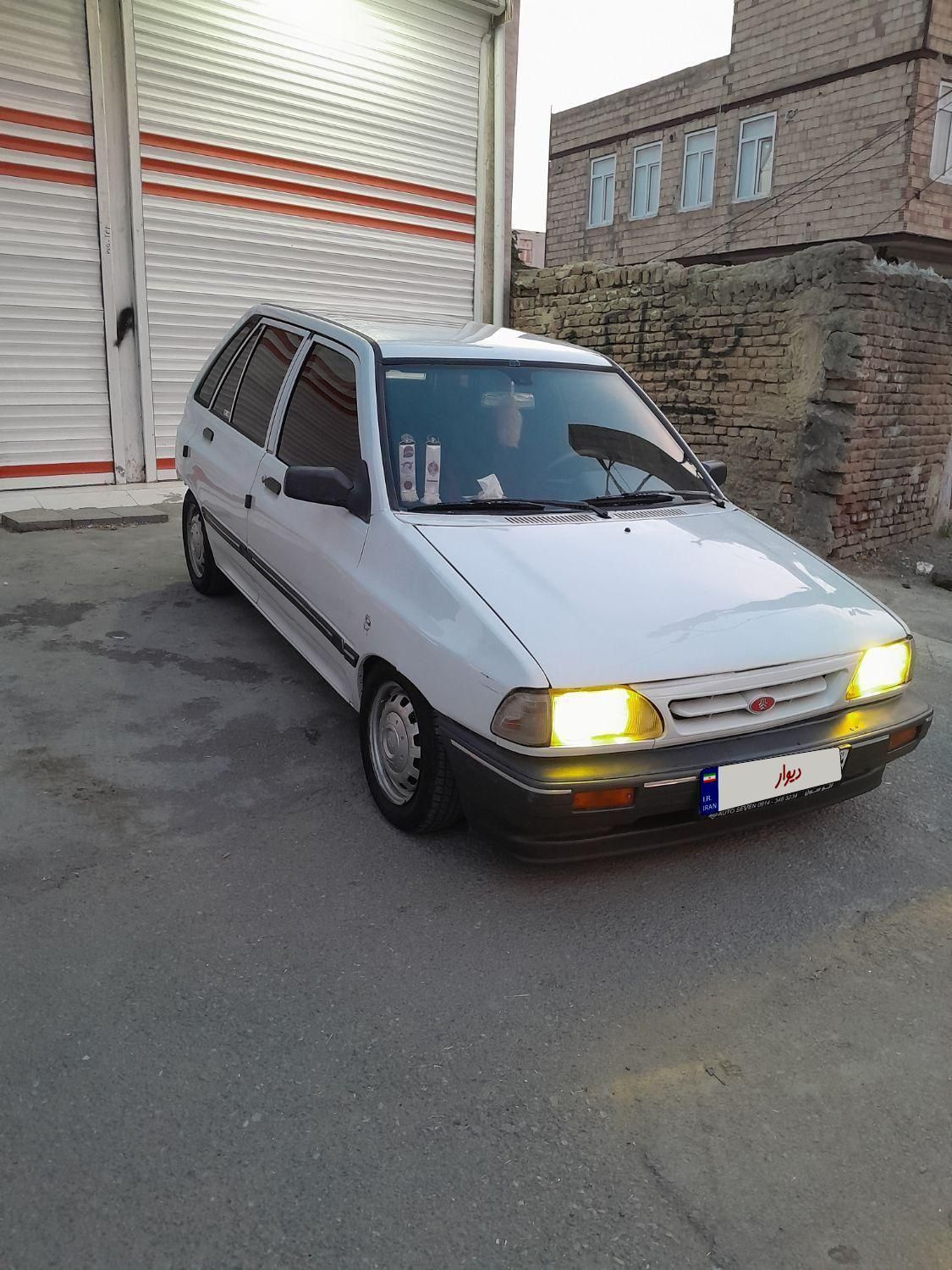 پراید 111 LX - 1377