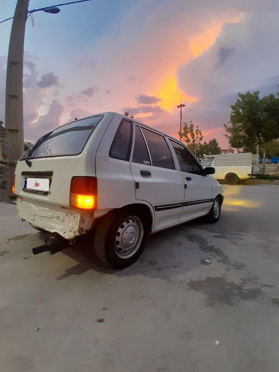 پراید 111 LX - 1377