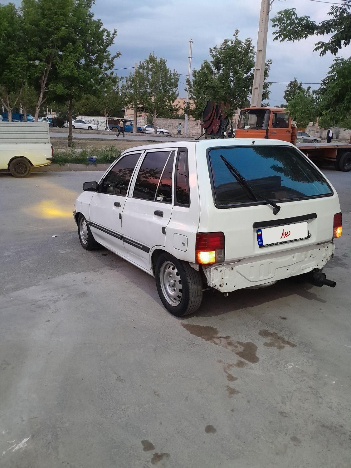 پراید 111 LX - 1377