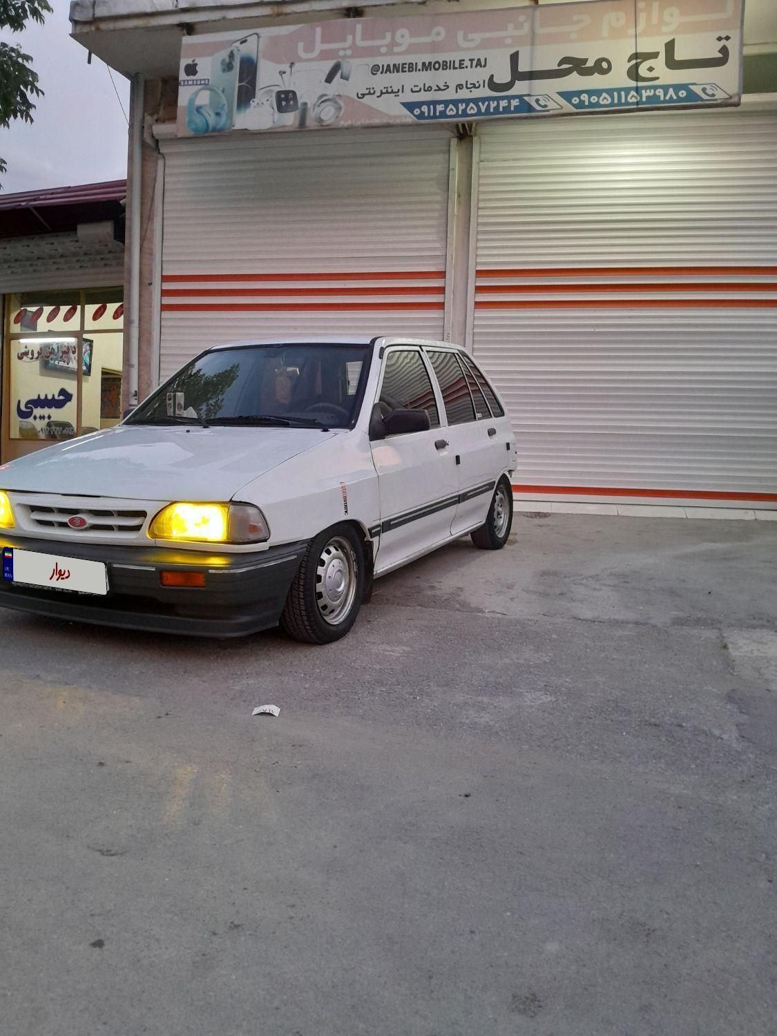 پراید 111 LX - 1377